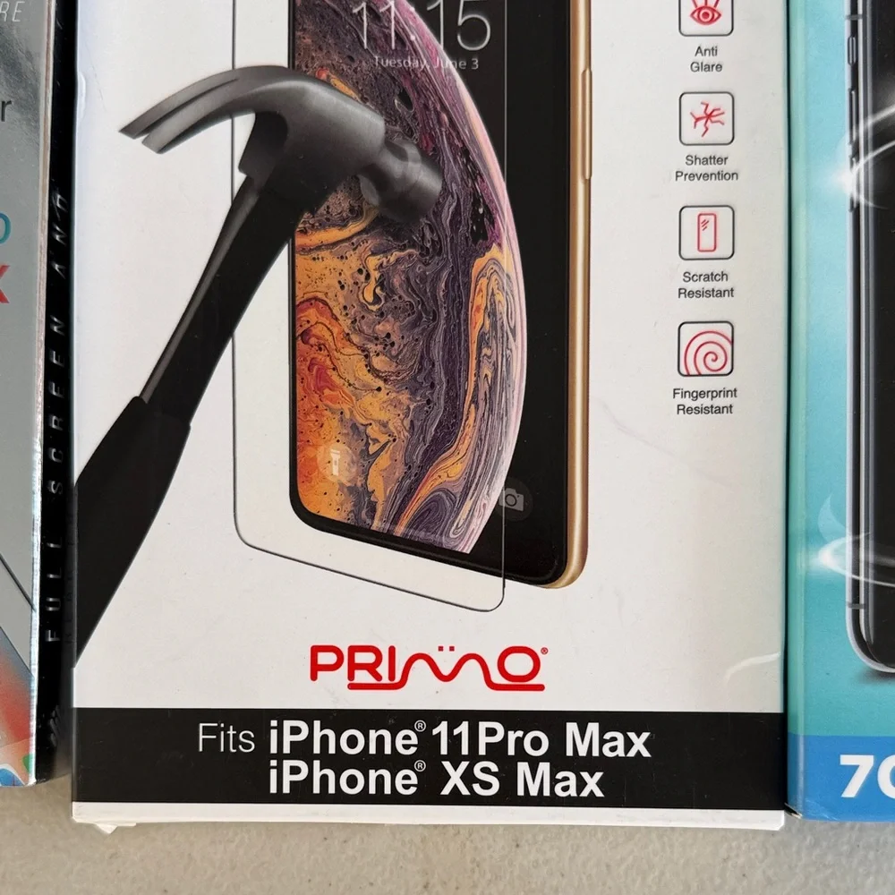 Theory Tempered Glass Screen Protector for iPhone 11 Pro Max - Gray